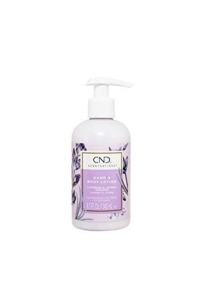 CND Vinylux CND - Λοσιόν Λεβάντας & Τζοτζόμπα (245ml)