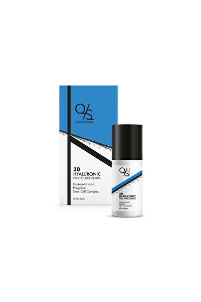 QS Professional 3D Υαλουρονικός Ορός Προσώπου & Λαιμού (30ml)