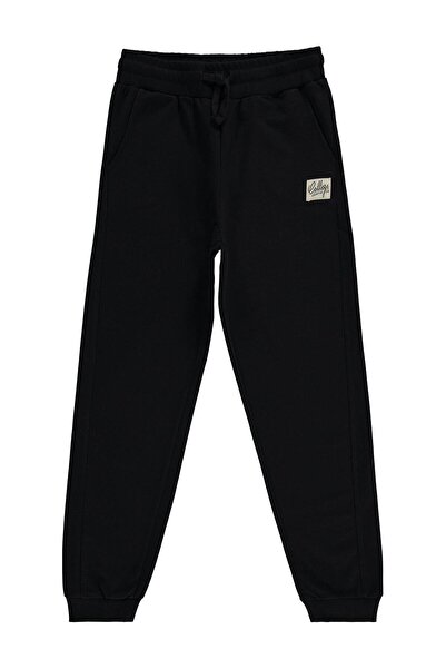 Civil Boys Basic 10-13 Years Old Sweatpants - Black