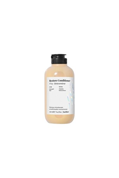 Farmavita Backbar Αναζωογονητική Μαλακτική Κρέμα N ° 07 (250ml)