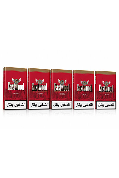 EASTWOOD تبغ غليون إيستوود – نكهة الكرز | صناعة بلجيكية ( 5 اظرف تبغ ) | مركز...
