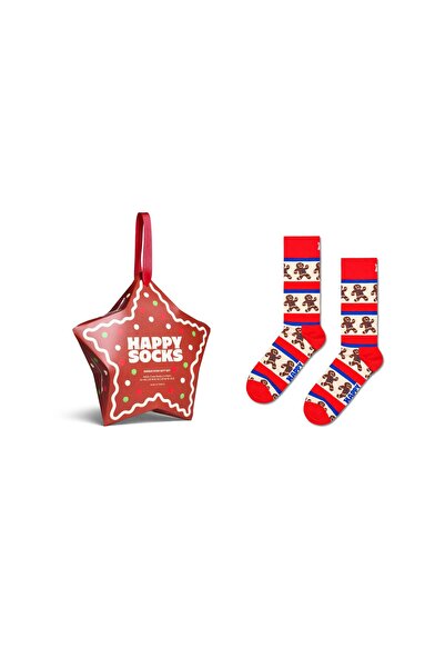 Happy Socks Σετ Δώρου Ginger Star Κάλτσες Ενηλίκων 1 Ζευγάρι (Μέγεθος: 36-40)