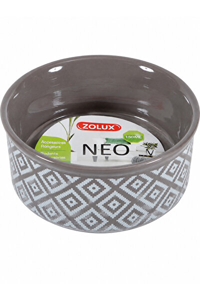 Zolux Neo Sandstone Bowl Grey, 250 ml