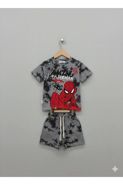 öykümgaleria Boy's Summer Top and Bottom Set