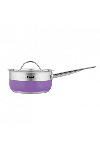 Fest Oală din oțel inoxidabil cu capac Cook&Fun 16 cm