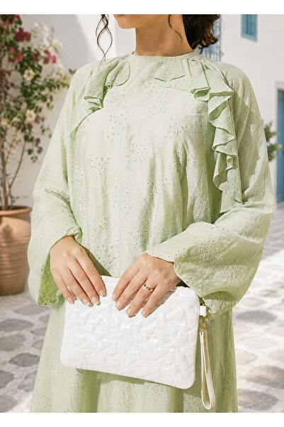 Lavanta Tekstil | Double Set with Ruffle Detail on the Shoulder