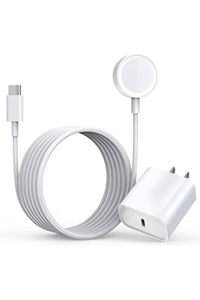 Generic Fast Charger for Apple Watch Charger, USB C 20W iPhone Watch Charger ...