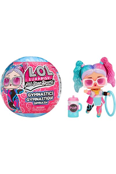 L.O.L. SURPRISE LOL Surprise All Star Sports Gymnastics with Collectible Doll...