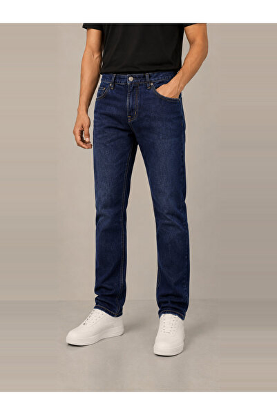 FALCON By Styli Men Regular Fit Mid Rise Jeans