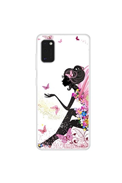 OEM Θήκη TPU Σιλικόνης για Samsung Galaxy A41 (Παγκόσμια Έκδοση) - Κορίτσι Νε...