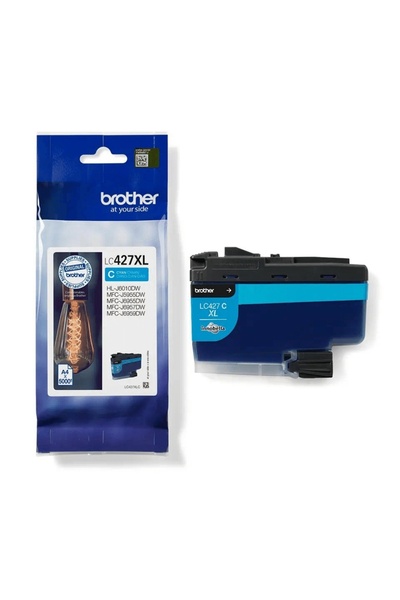 Brother Tusul LC427XLC Cyan