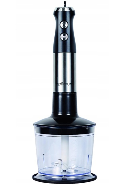 Optimum BLENDER blender de mână MIXER MALAKSER 1000 W argintiu/gri