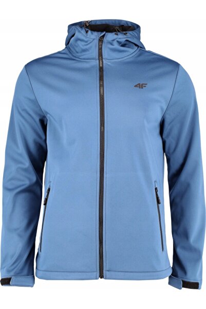 4F Geacă bărbătească sport softshell impermeabilă