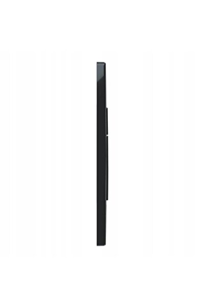 Grohe Buton de acționare pentru toaletă EVEN negru lucios 38966KV0