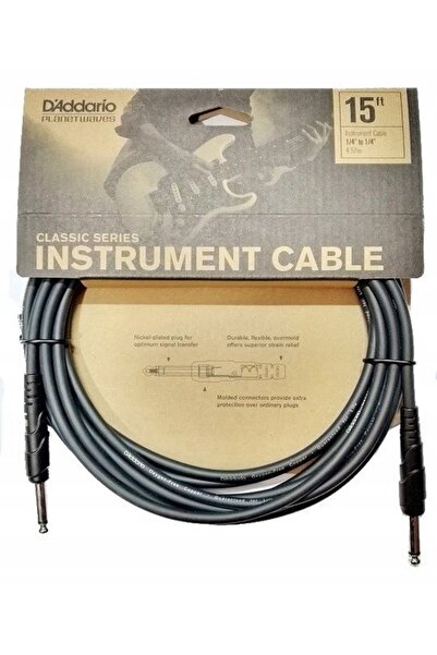 NO BRAND PLANET WAVES PW-CGT-15 cablu pentru instrumente