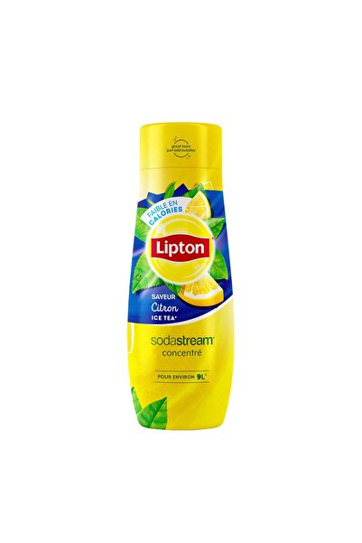 sodastream 6X SIROP LIPTON ICE TEA LĂMÂIE CONCENTRAT PENTRU ÎNLOCUITOR DE ZAHĂR