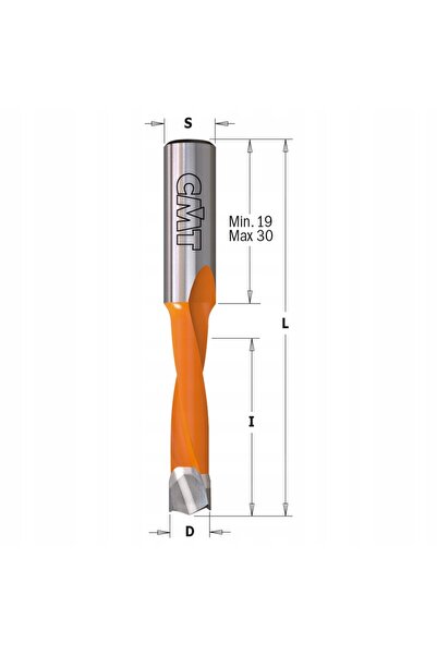 CMT 311.060.42 Burghiu NP HW D=6 I=35 L=70 S=10x30 LH XTREME-HW