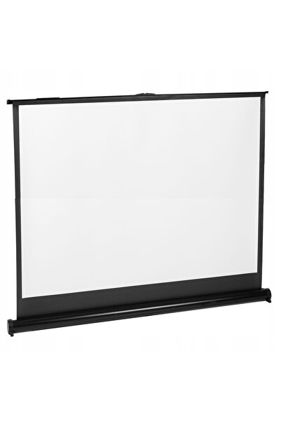 Maclean Ecran de proiecție portabil 45'' 96x77cm Pliabil de birou MC-961