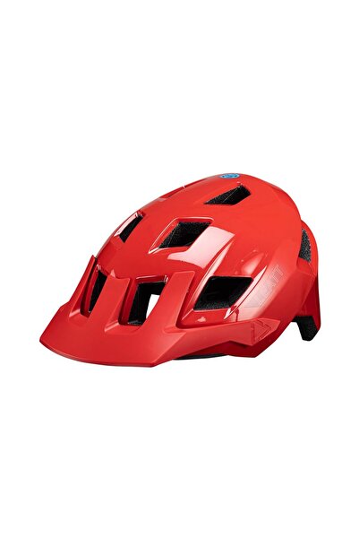 Leatt Casca AllMtn 1.0 Mtb - Roșu - M 55-59cm