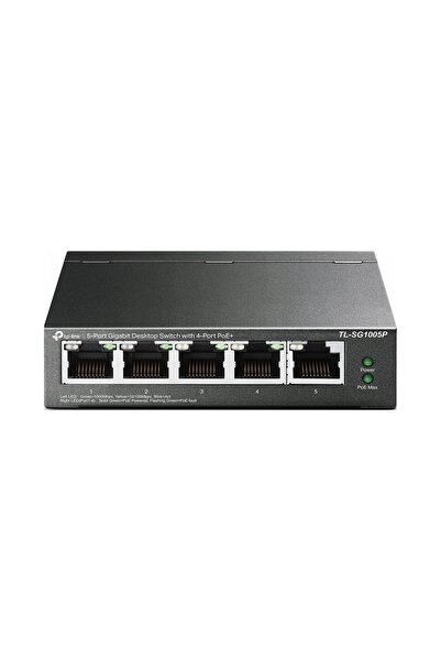 TP-LINK SG1005P 5 porturi Gigabit Ethernet, 4 porturi PoE Switch