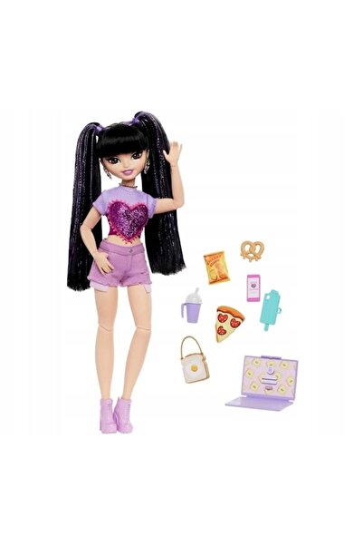 mattel SET DE COAFURĂ BARBIE PĂPUȘĂ BESTIES + CAL PONEI TORNADO HYC24 HXJ36