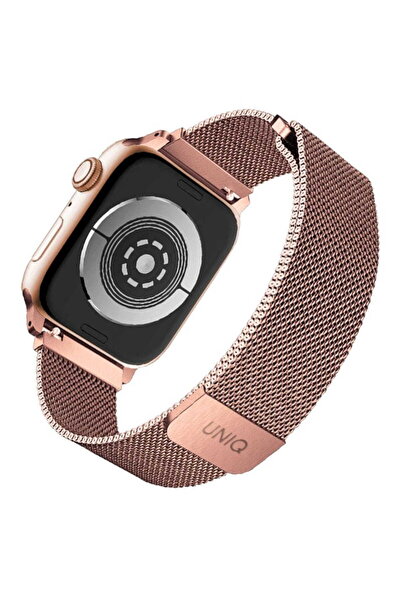 NO BRAND Curea din oțel UNIQ pentru Apple Watch 1/2/3/4/5/6/7/8/9/SE/SE2 38/4...