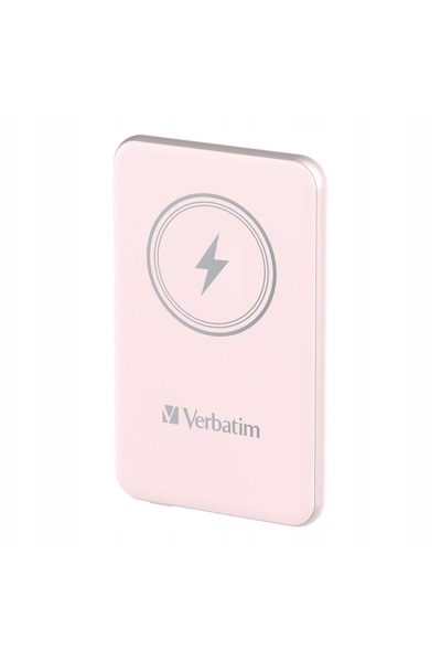 Verbatim Powerbank Charge 'n' Go Magnetic Wireless 10000mAh USB-C PD 3.0 Pi