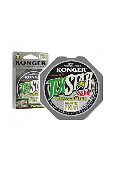 KONGER Textar Power Silk Fir împletit 135m 0.18mm