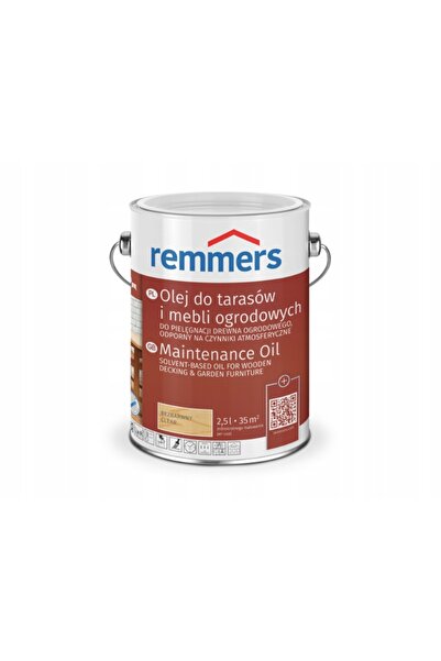 REMMERS Ulei de îngrijire pentru terase, mobilier de grădină, lemn 5L gri arg...