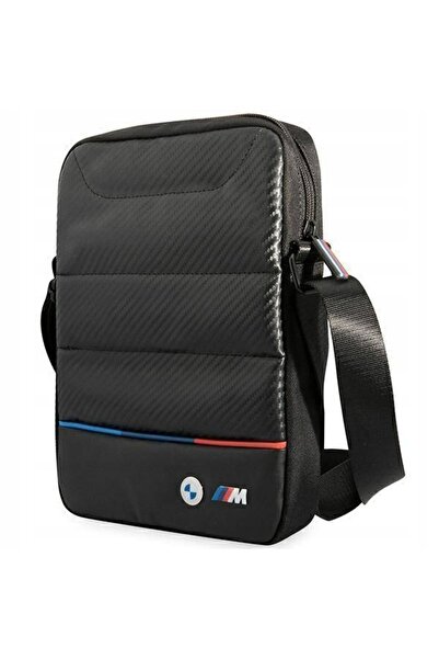 NO BRAND Geantă BMW carbon tricolor pentru tabletă de până la 10 inch, din pi...