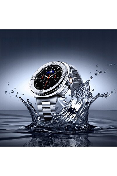 NO BRAND Carcasă + inel de protecție Spigen pentru Galaxy Watch 8 Classic 46m...