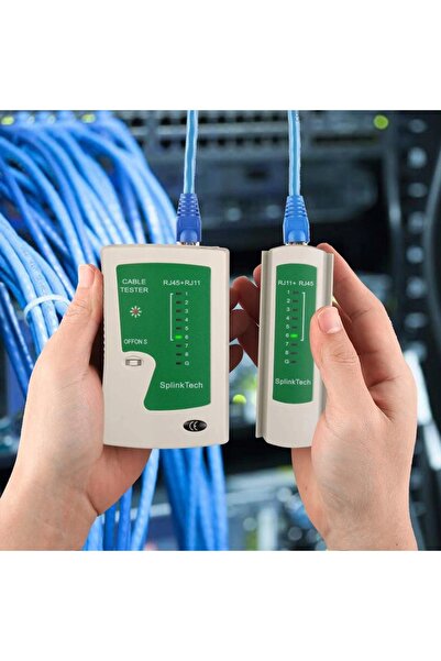 Digitus DN-94022 Kit de instrumente de rețea cu tester de cabluri