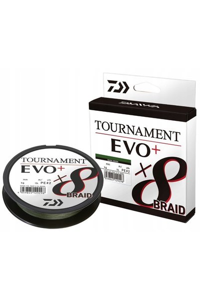 NO BRAND DAIWA TOURNAMENT PLECIONKA 8X EVO 135 m 0,12 mm