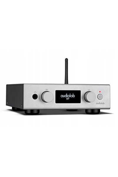 NO BRAND Audiolab D7 (Argintiu) |   ESS9038Q2M |   Bluetooth |   Testat pe Ro...