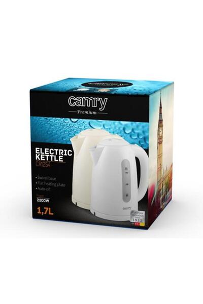 CAMRY Fierbător electric din plastic 2200W 1,7L CR 1254