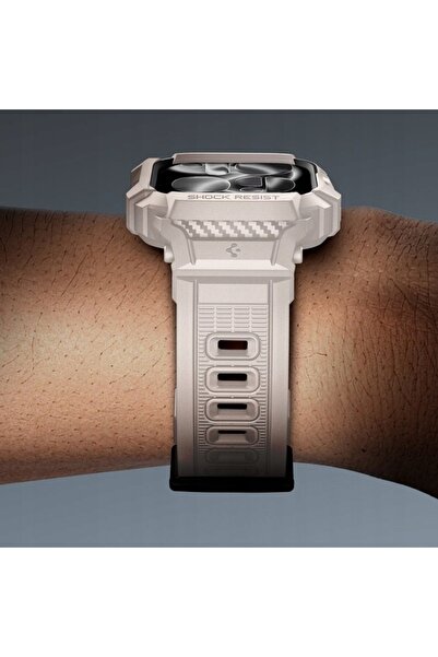 NO BRAND Carcasă sport + curea pentru Apple Watch 11/10 46mm, Spigen Rugged A...