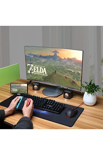 Unitek STAȚIE DE ÎNCĂRCARE NINTENDO ALIMENTATĂ PRIN USB-C