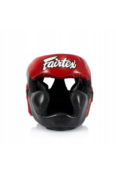 Fairtex Cască de box Diagonal Vision Sparring Headguard - Protecție integrală...