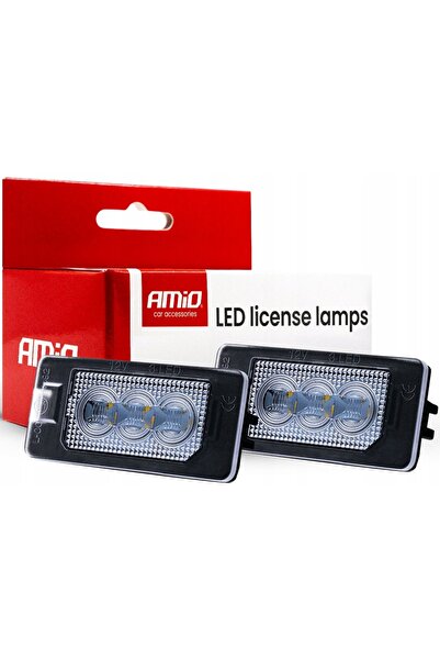 AMIO LUMINI PLACĂ INSCRIPȚIONARE LED ILUMINARE SPATE CANBUS AUDI VW SEAT SKODA