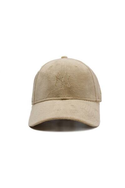 NEW ERA Șapcă de baseball de damă, din velur cu strasuri, 9Forty New York Yan...