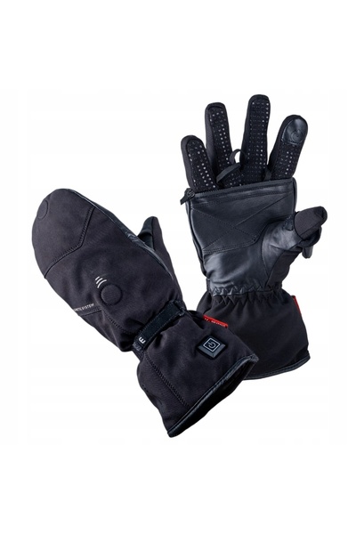 NO BRAND W-TEC HEATFLIP 2IN1 MĂNUȘI ÎNCĂLZITE REÎNCĂRCABILE IMPERMEABILE 3XL