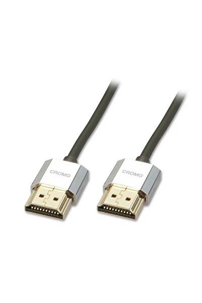 Bark and Lindy Cablu HDMI Lindy Cromo Slim High Speed A/A, 2M, 41672