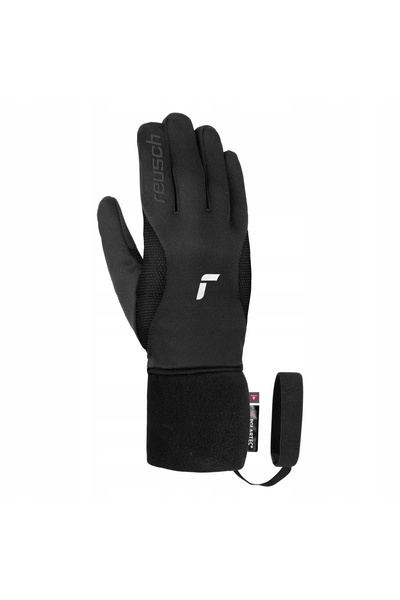 Reusch Mănuși de trekking Baffin Touch Tec-Negru-Argintiu 8,5