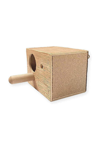 Egardenkart Wooden Nest Nesting Box For Bird