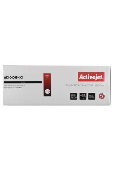 ActiveJet Toner pentru Xerox ATX-C400BNXX negru (negru)