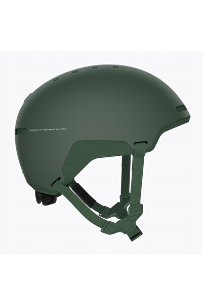 Poc Casca de schi Calyx verde epidot mat 55-58 cm (M-L)