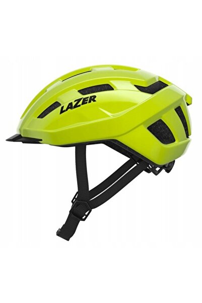 NO BRAND Cască de ciclism Lazer Codax KinetiCore + net flash galben 54-61 cm