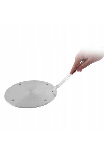 Orion Adaptor cu bază de oțel pentru plită cu inducție, pentru oale și tigăi