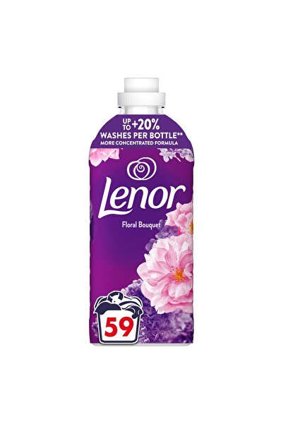 lenor Balsam de rufe lichid cu parfum de buchet floral, 8x59 prań