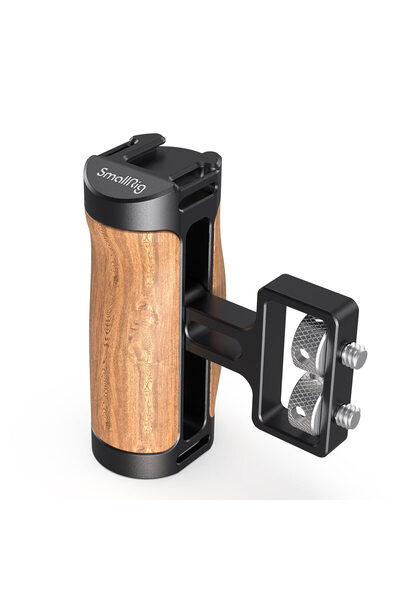 SmallRig Mâner lateral din lemn 2913, prindere tip cușcă 1/4 "3a23